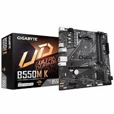 Mother Gigabyte B550M K Ddr4 Am4
