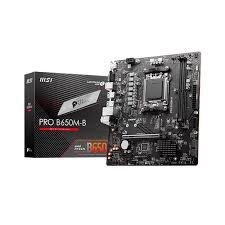 Mother Msi Pro B650M-P Ddr5 Am5