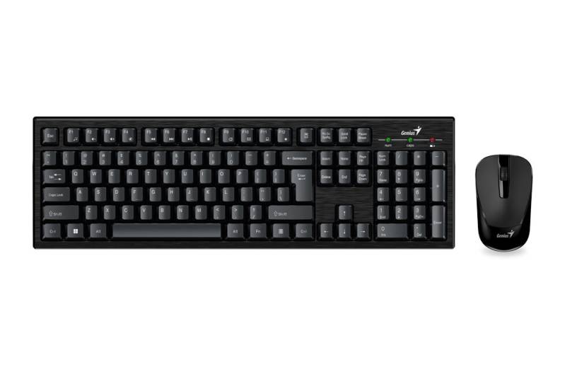 Teclado+Mouse Genius Km-8101 Blk