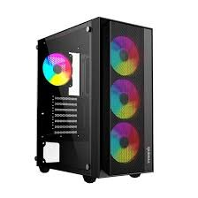 Gabinete Gamer Raidmax Vector V100 Black