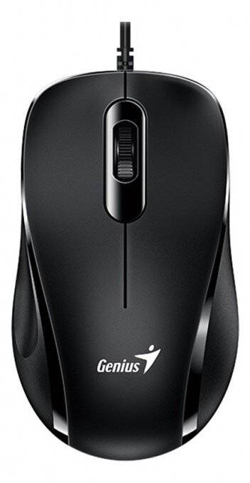 Mouse Genius Dx-101 Usb Black
