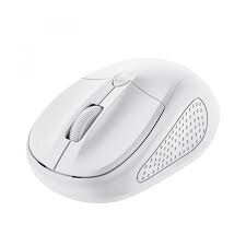 Mouse Matt Trust Primo Wireless White