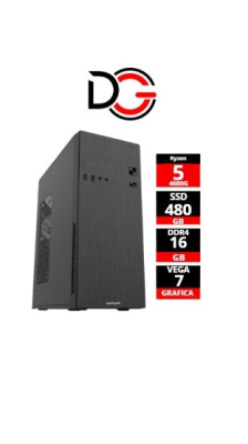 Pc Armada Gamer Ryzen 5 4600G 16Gb Ssd 480Gb