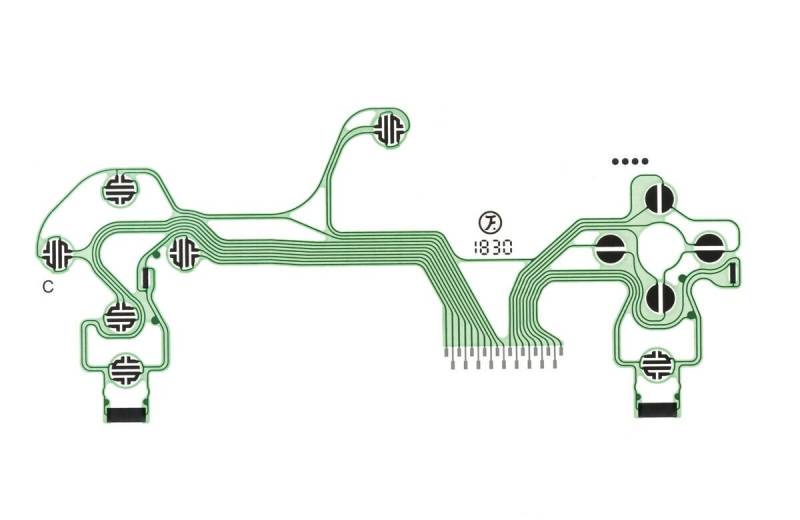 Membrana Para Joystick Ps4 055