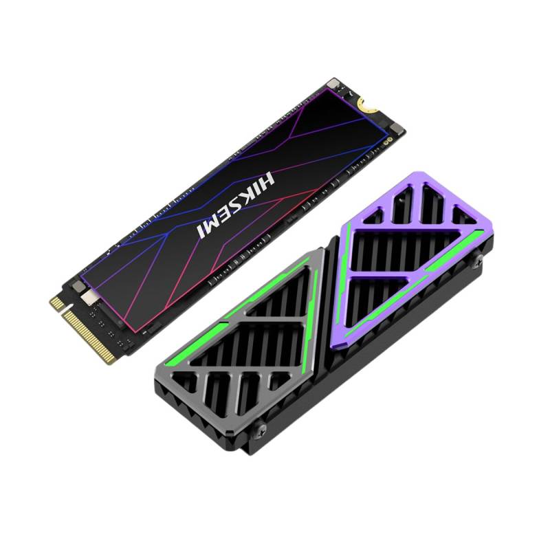 Combo Disco Ssd M.2 Hiksemi 1024Gb Future Lite Pcie 4.0 7000 Mb/S + Radiador Mh1
