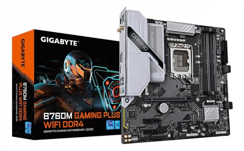 Mother Gigabyte (Lga1700) B760M G P Wifi Ddr4