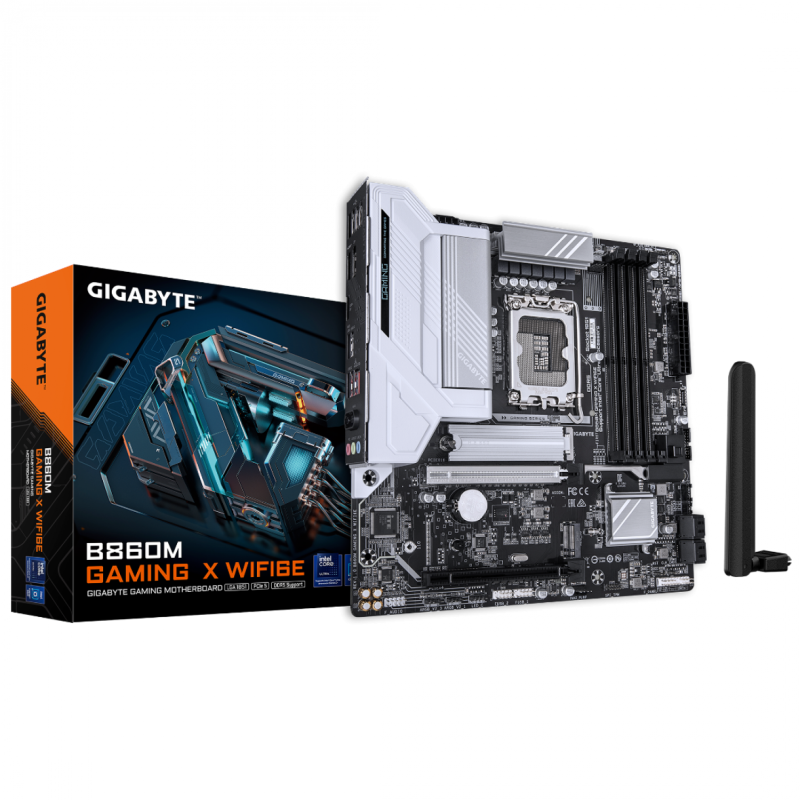 Mother Gigabyte (Lga 1851) B860M Gaming Wifi6E 1.0