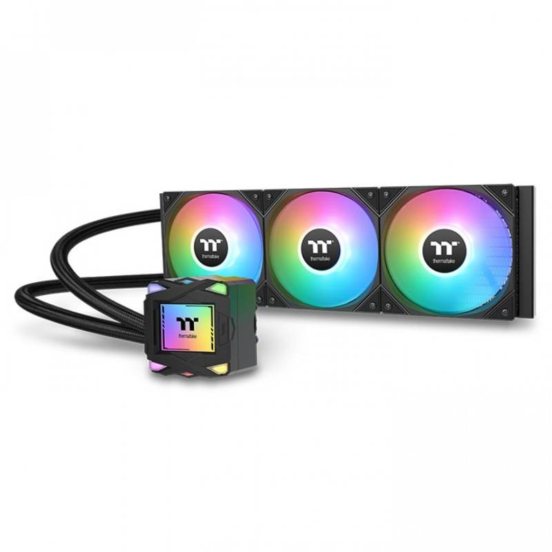 Water Cooler Thermaltake La360 Argb Sync All In One Black