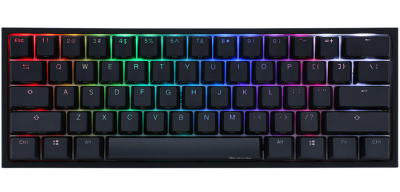 Teclado Gamer Ducky One 2 Mini Rgb Kailh Box White Switch  Mecanico Iso Sp