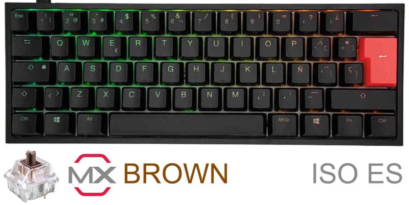 Teclado Gamer Ducky One 2 Besalazt1