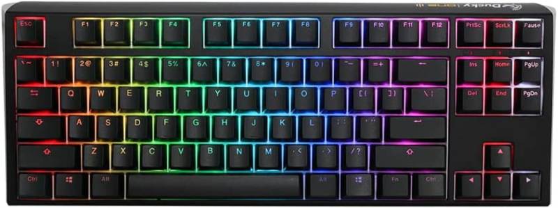 Teclado Mecanico Ducky One 3 Tkl Rgb Mx Silver