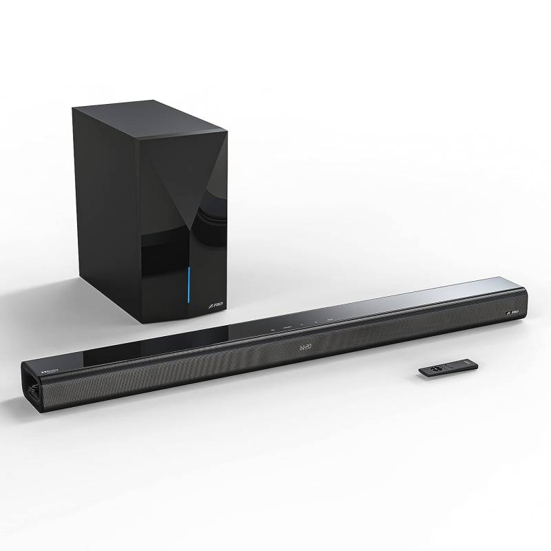 Parlante Fyd Fenda Ht-388D Subwoofer+Soundbar Black