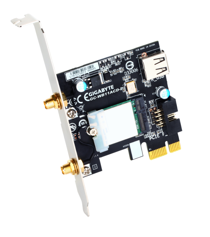 Modulo Gigabyte Pci Express Bluethoot 4.0 Wb11Acd-I