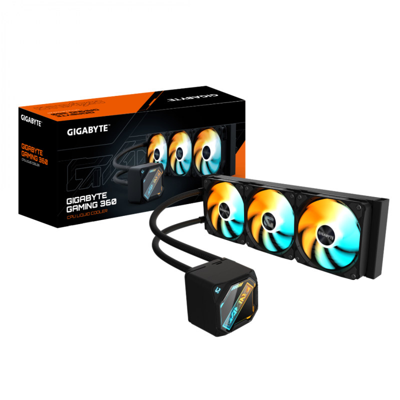 Water Cooler Gigabyte Gaming 360I (White)