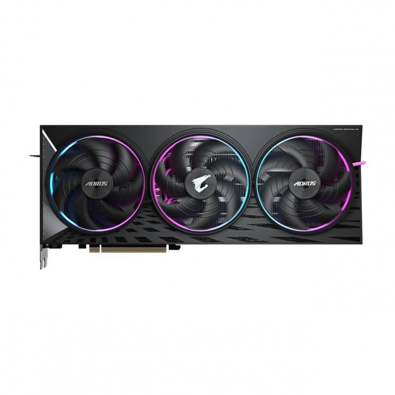 Placa De Video Gigabyte  Radeon Rtx 9070Xt Aorus Elite 16Gb