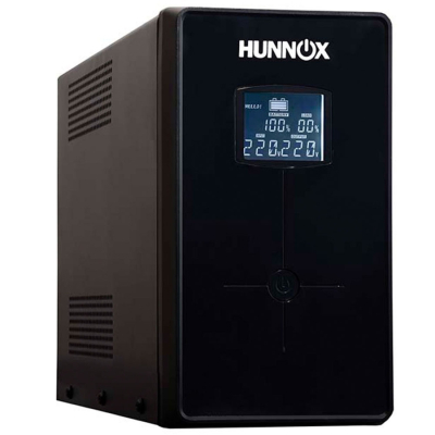 Hunnox Ups Y Estabilizador 1200Va C/Usb