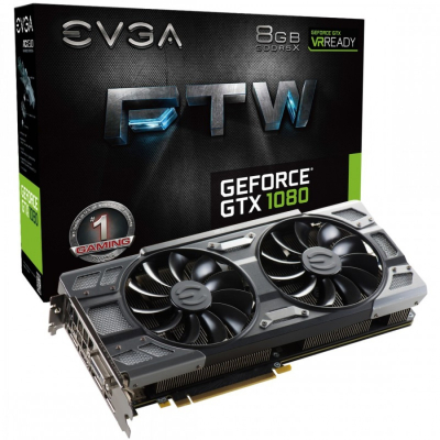 Outlet Placa De Video Evga Gtx 1080 Ftw 8Gb Ddr5X