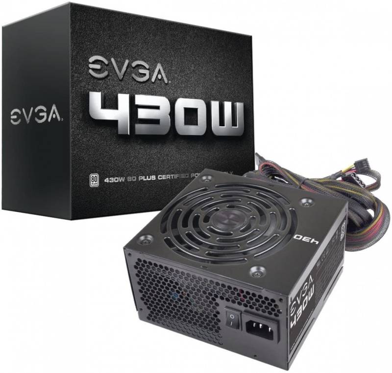 Outlet Fuente Gamer Evga 430W