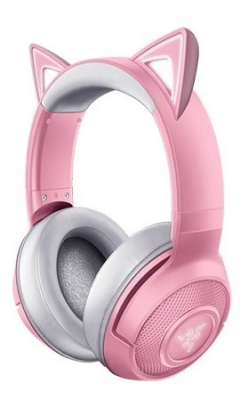 Outlet Auricular Gamer Razer Kraken Bt Kitty Edition - Quartz