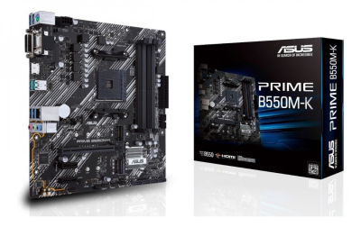 Mother Asus (Am4) Prime B550M-K Argb