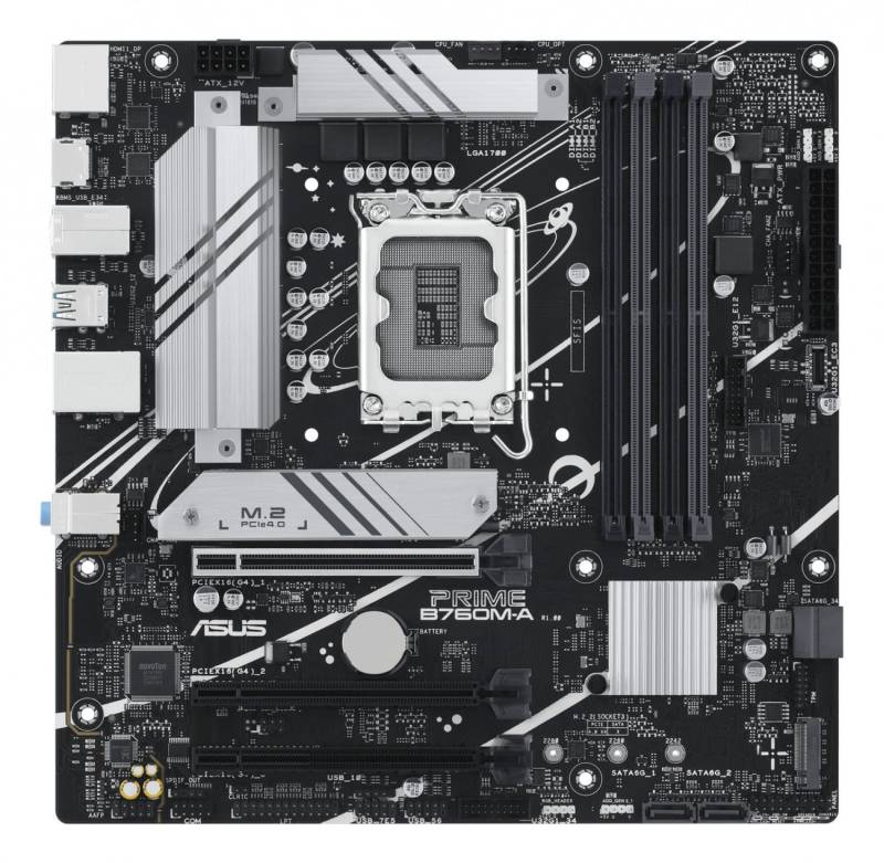 Mother Asus (Lga1700) Prime B760M-A-Csm Ddr5