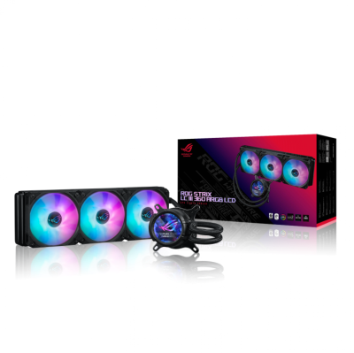 Water Cooler Asus Rog Strix Lc Iii 360 Argb Lcd