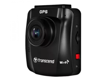 Dashcam Transcend Drivepro 250 Gps Qhd 2K 60Fps +Sd64Gb