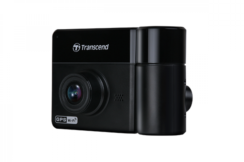 Dashcam Transcend Drivepro 550 Gps Qhd 2K 60Fps +Sd64Gb
