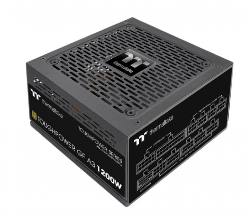 Fuente Gamer Thermaltake Tp Gf A3 1200W Analog 80 Plus Gold Full Modular